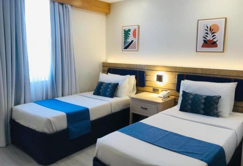 Delüks Oda, Cebu Uncle Tom S Cabin Hotel Powered By Cocotel