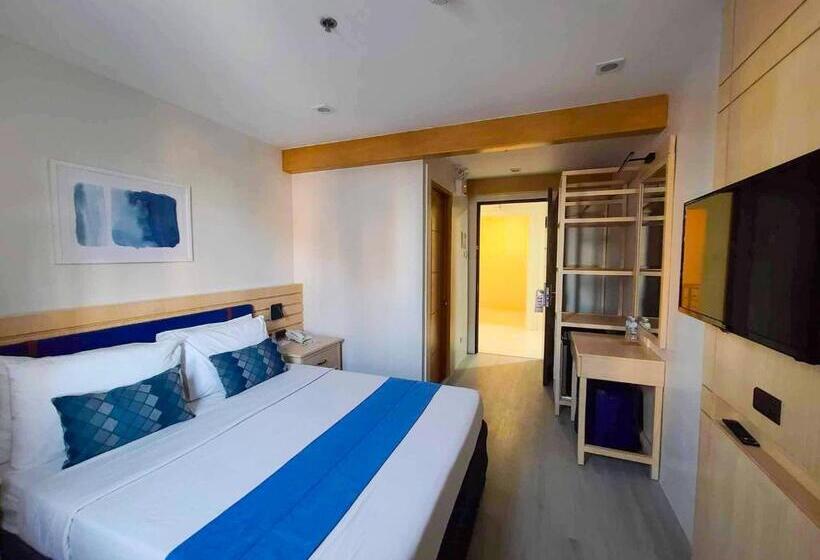 Номер Deluxe Кровать Кинг, Cebu Uncle Tom S Cabin Hotel Powered By Cocotel