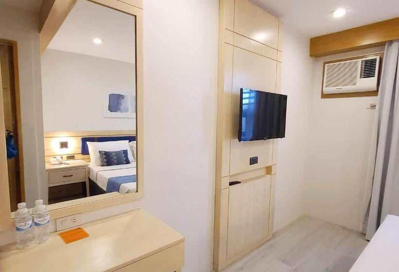 Номер Deluxe Кровать Кинг, Cebu Uncle Tom S Cabin Hotel Powered By Cocotel