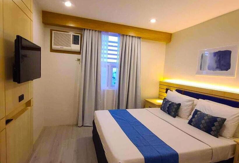 Номер Deluxe Кровать Кинг, Cebu Uncle Tom S Cabin Hotel Powered By Cocotel