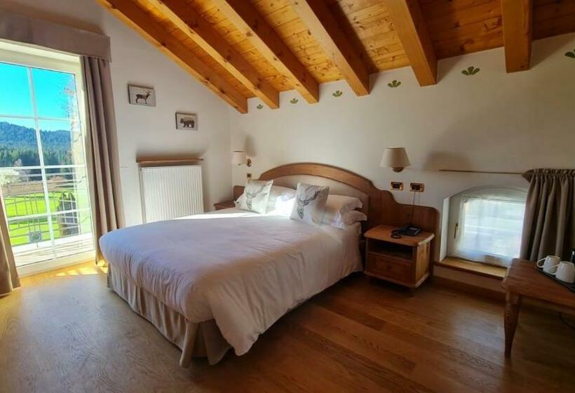 テラス付スーペリアルーム, Villa Bonomo Charme