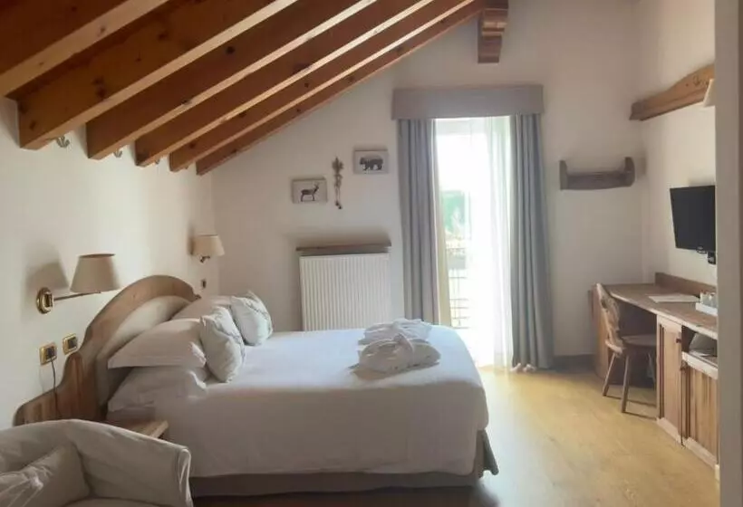 テラス付スーペリアルーム, Villa Bonomo Charme