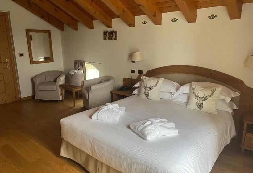 テラス付スーペリアルーム, Villa Bonomo Charme