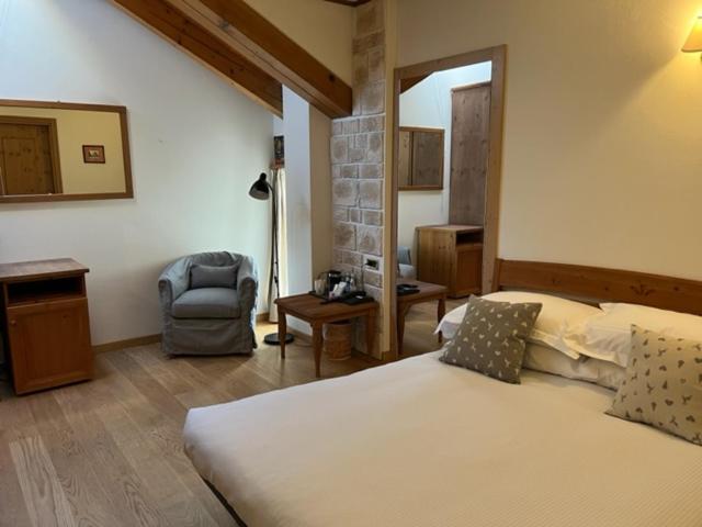 スタンダードシングルルーム, Villa Bonomo Charme