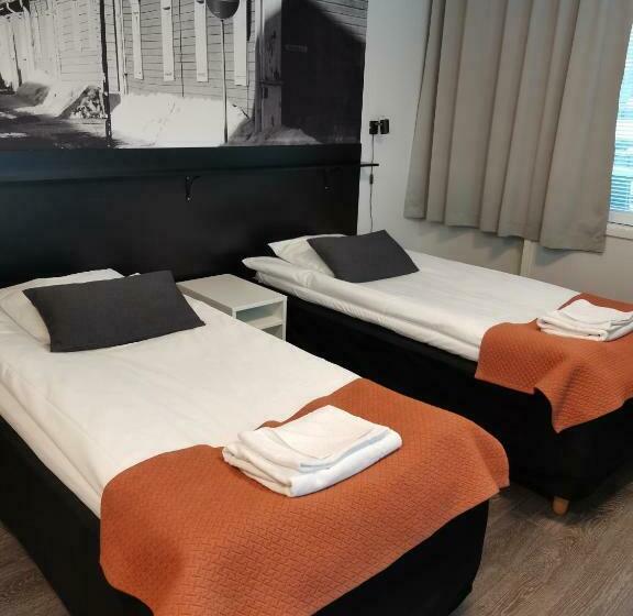 Номер Стандарт, Forenom Aparthotel Raahe
