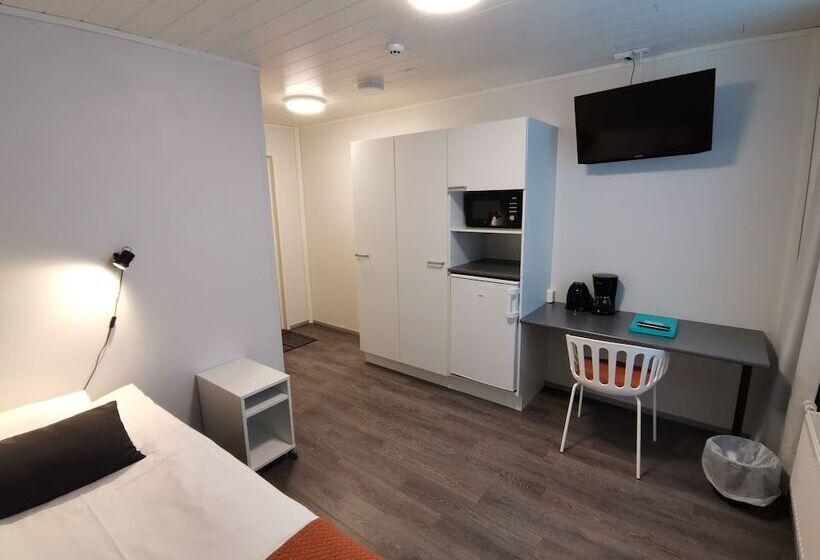 Pokój Standard Jednoosobowy, Forenom Aparthotel Raahe