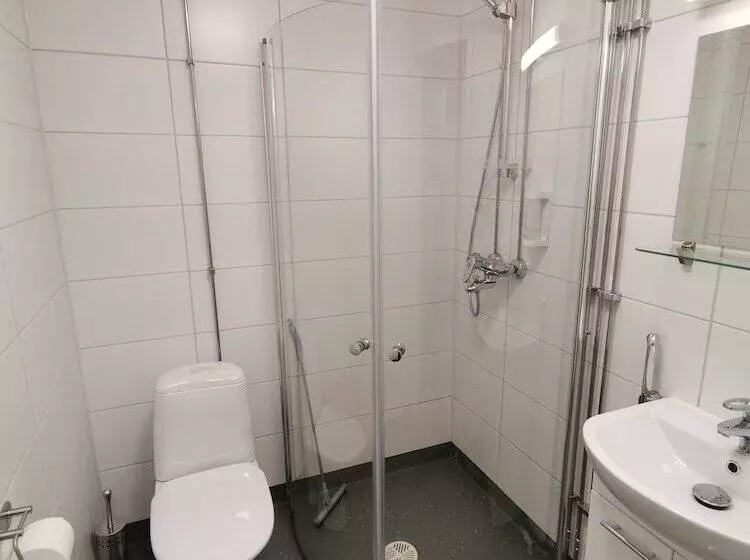 スタンダードシングルルーム, Forenom Aparthotel Raahe