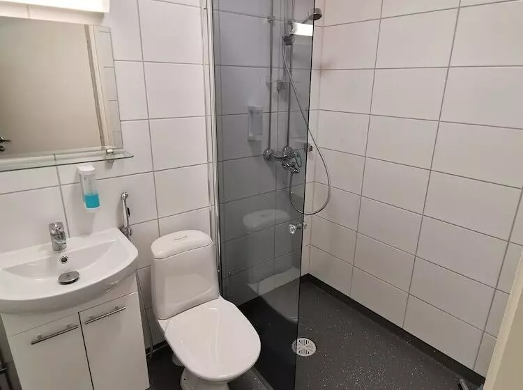 スタンダードシングルルーム, Forenom Aparthotel Raahe