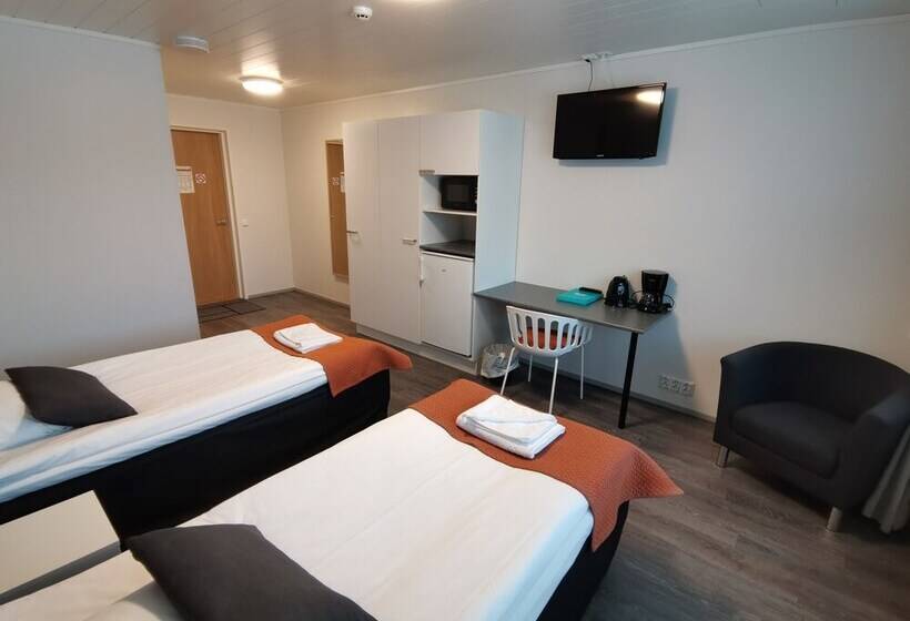 Pokój Standard, Forenom Aparthotel Raahe