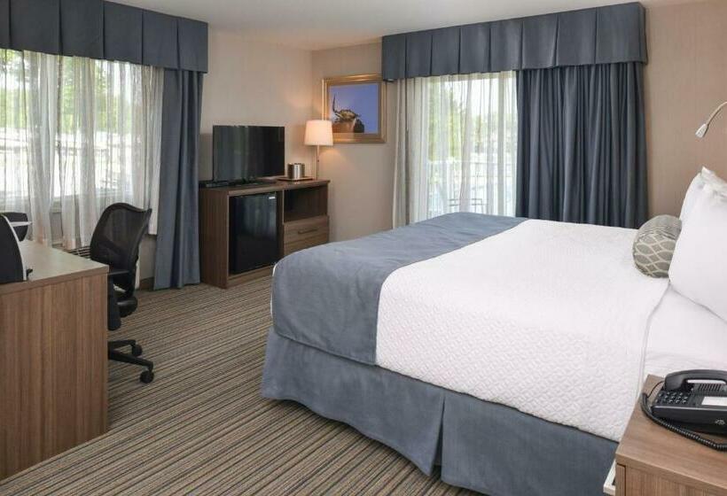 غرفة قياسية سرير كينج, Anchored Inn At Hidden Harbor