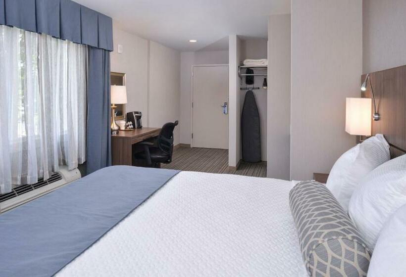 غرفة قياسية سرير كينج لذوى الإحتياجات الخاصة, Anchored Inn At Hidden Harbor