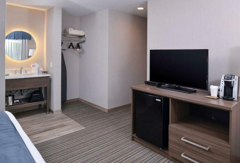 غرفة قياسية سرير كينج لذوى الإحتياجات الخاصة, Anchored Inn At Hidden Harbor