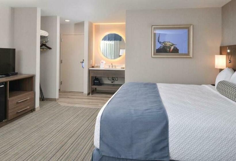 غرفة قياسية سرير كينج لذوى الإحتياجات الخاصة, Anchored Inn At Hidden Harbor