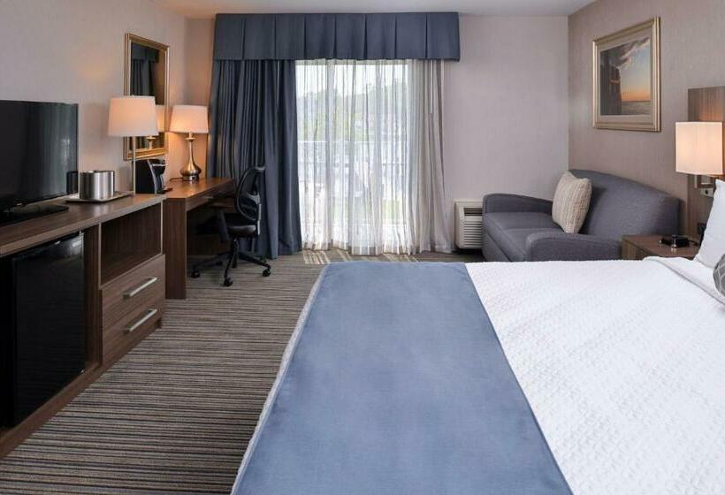 غرفة ديلوكس مزودة بشرفة, Anchored Inn At Hidden Harbor