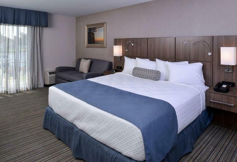 غرفة ديلوكس مزودة بشرفة, Anchored Inn At Hidden Harbor