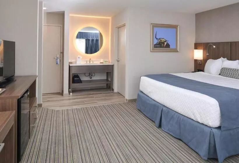 身障者適用キングサイズベッドルーム, Anchored Inn At Hidden Harbor