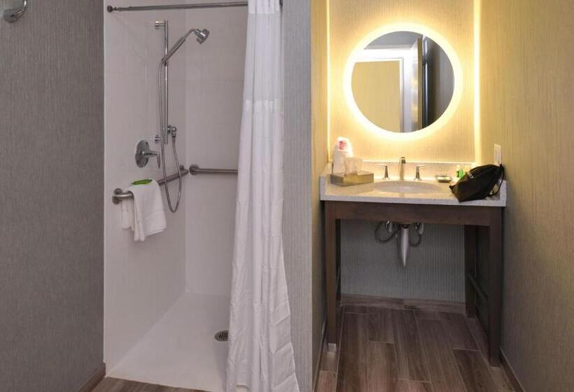 غرفة قياسية سرير كينج لذوى الإحتياجات الخاصة, Anchored Inn At Hidden Harbor