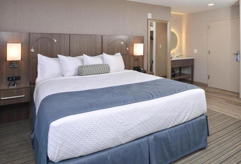 غرفة قياسية سرير كينج لذوى الإحتياجات الخاصة, Anchored Inn At Hidden Harbor