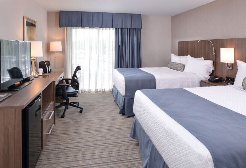 غرفة ديلوكس مزودة بشرفة, Anchored Inn At Hidden Harbor