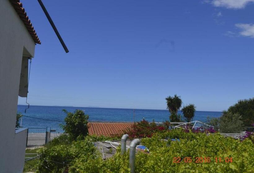 חדר משפחתי נוף לגינה, Casa Del Mare