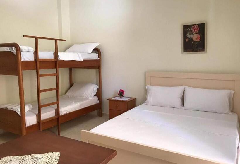 חדר משפחתי נוף לגינה, Casa Del Mare