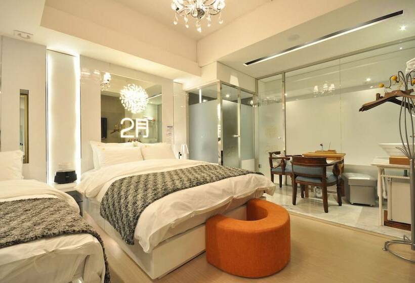 스위트, February Hotel Apsan