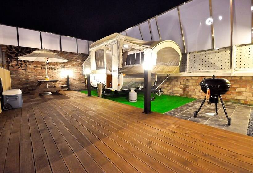 프리미엄 스위트, February Hotel Apsan