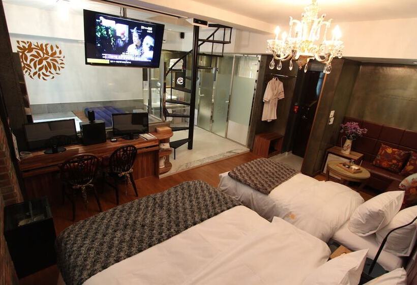 Люкс Премиум, February Hotel Apsan