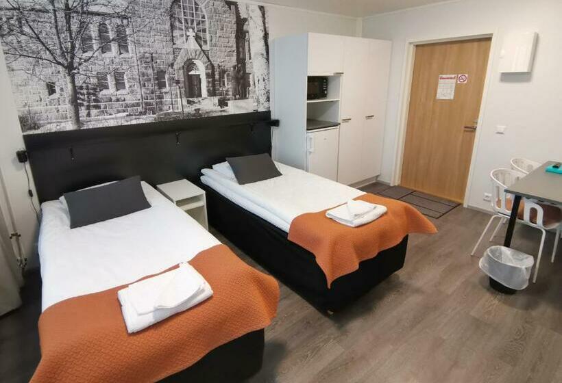 Pokój Standard, Forenom Aparthotel Raahe