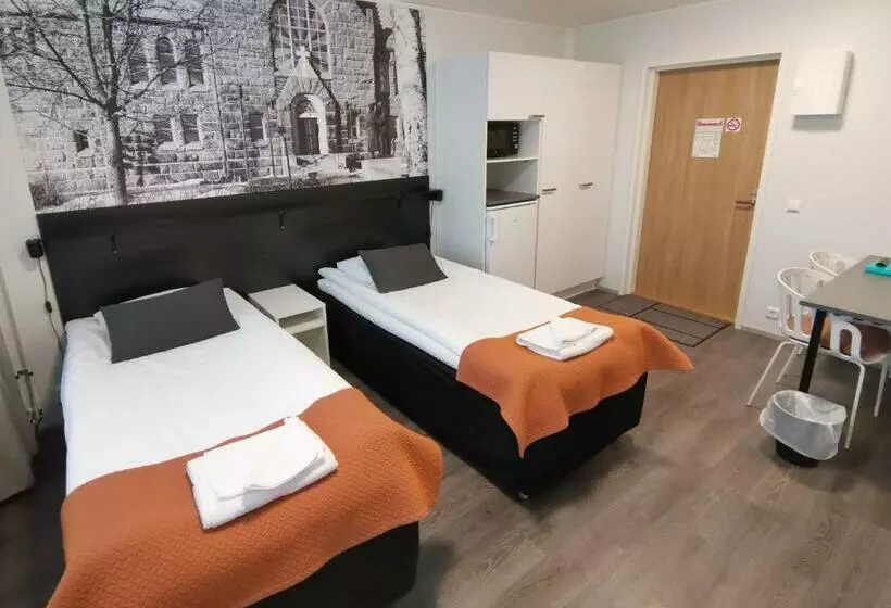 スタンダードルーム, Forenom Aparthotel Raahe