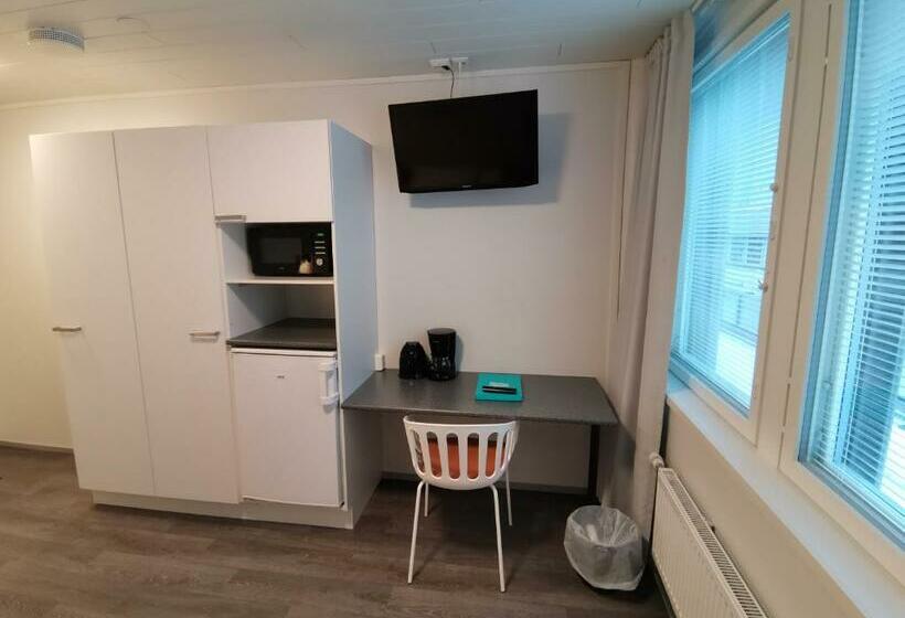 Pokój Standard Jednoosobowy, Forenom Aparthotel Raahe