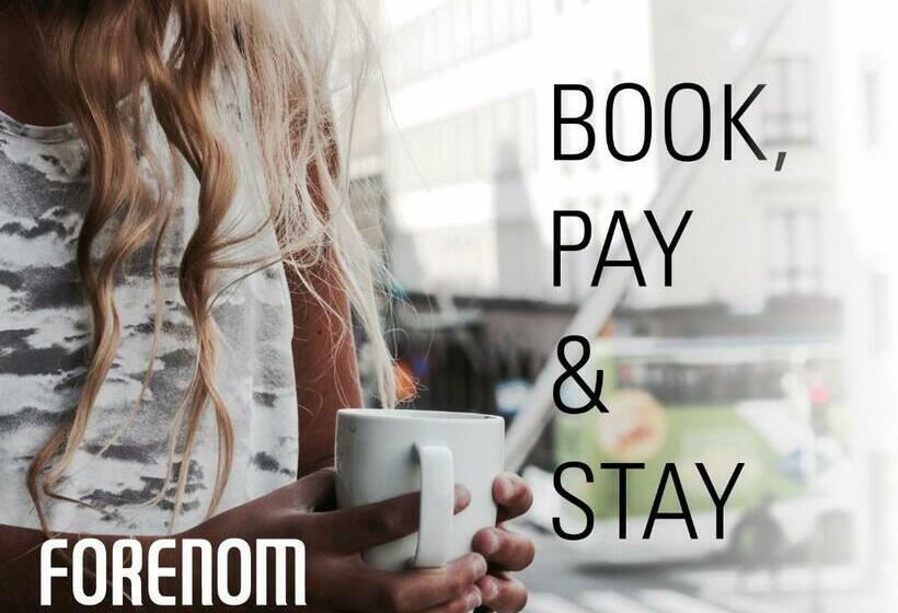 Pokój Standard Jednoosobowy, Forenom Aparthotel Raahe