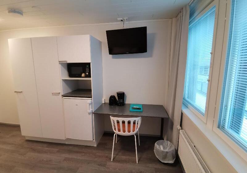 Pokój Standard Jednoosobowy, Forenom Aparthotel Raahe