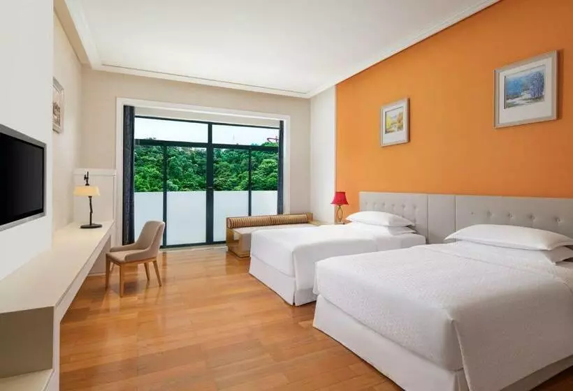 マウンテンビューデラックスルーム, Four Points By Sheraton Heyuan Resort