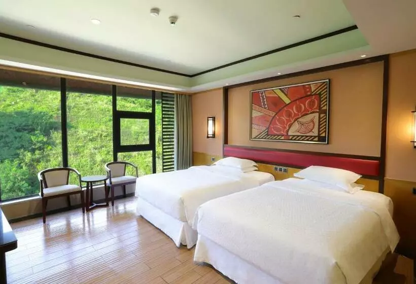 スタンダードルーム, Four Points By Sheraton Heyuan Resort