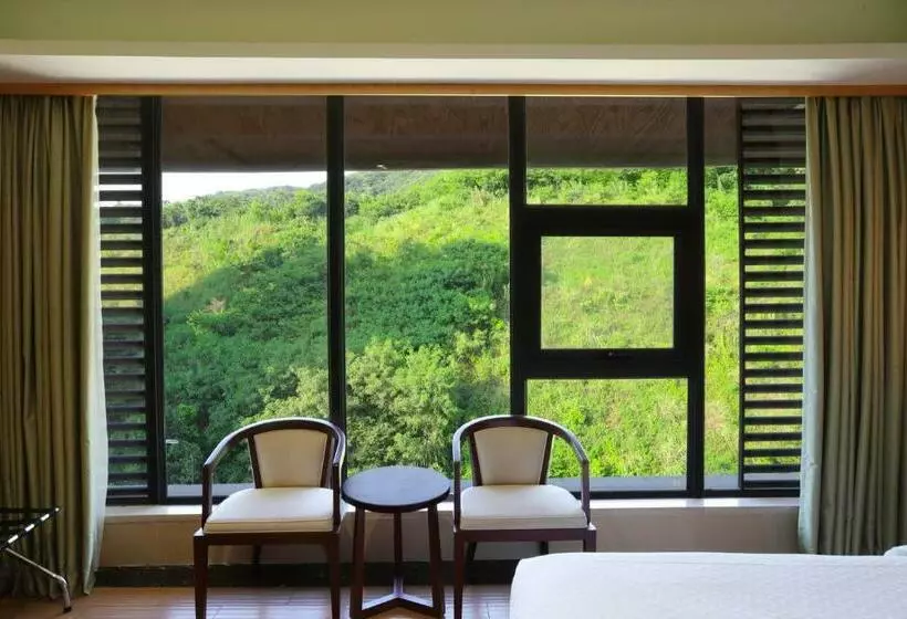 スタンダードルーム, Four Points By Sheraton Heyuan Resort