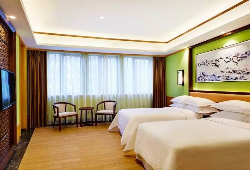 スタンダードルーム, Four Points By Sheraton Heyuan Resort