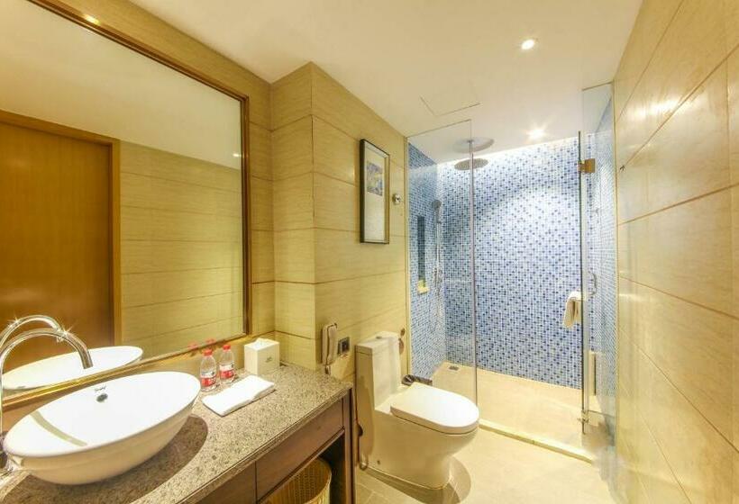 Номер Стандарт, Four Points By Sheraton Heyuan Resort