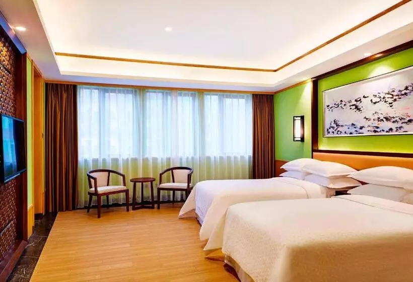スタンダードルーム, Four Points By Sheraton Heyuan Resort