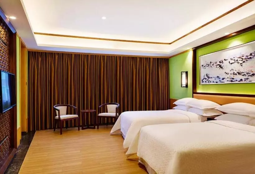 スタンダードルーム, Four Points By Sheraton Heyuan Resort