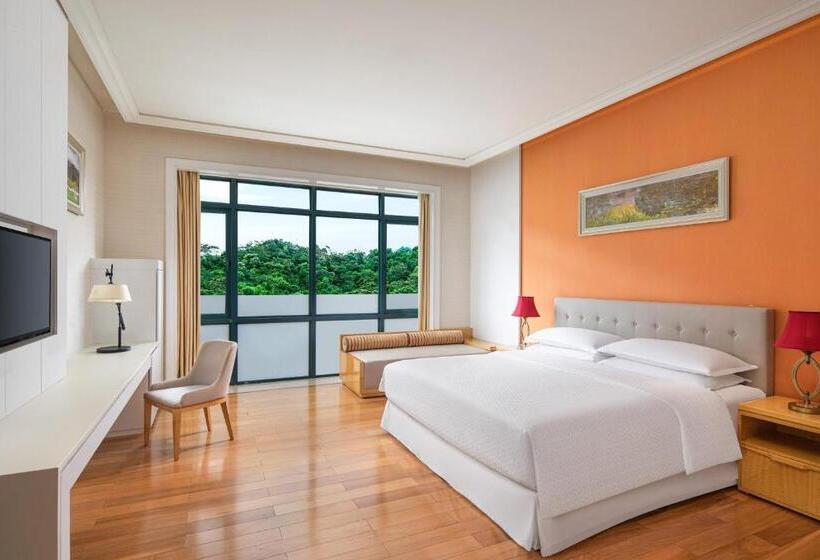 Pokój Deluxe Łóżko King Size, Four Points By Sheraton Heyuan Resort