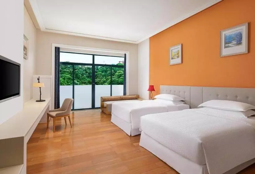 マウンテンビューデラックスルーム, Four Points By Sheraton Heyuan Resort