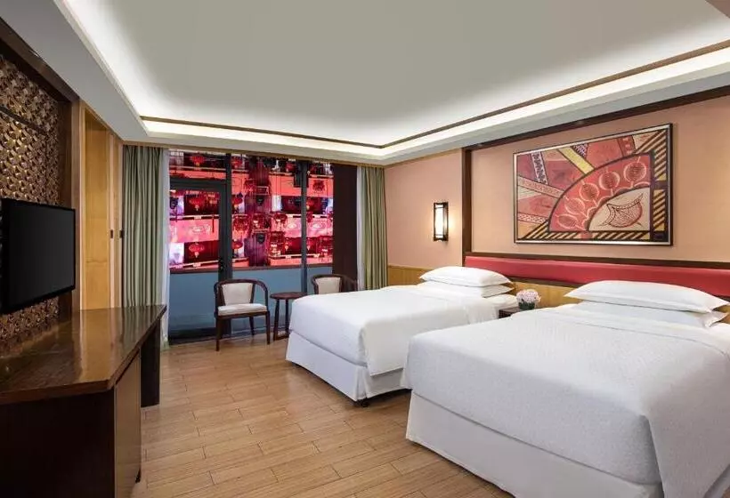 スタンダードルーム, Four Points By Sheraton Heyuan Resort