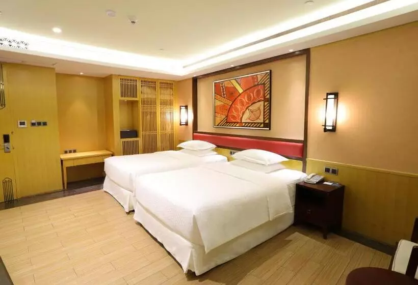 スタンダードルーム, Four Points By Sheraton Heyuan Resort
