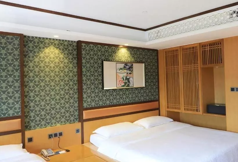 キングサイズベッドのスタンダードルーム, Four Points By Sheraton Heyuan Resort