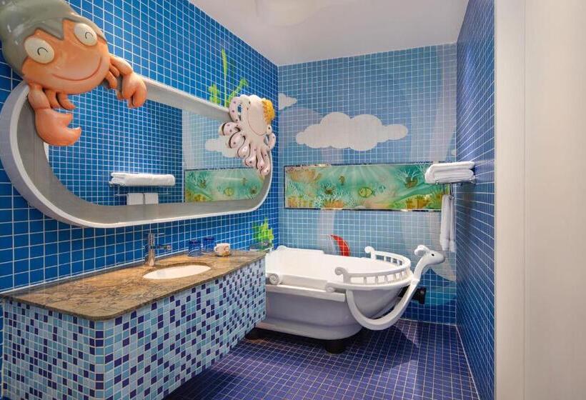 Pokój Rodzinny, Four Points By Sheraton Heyuan Resort