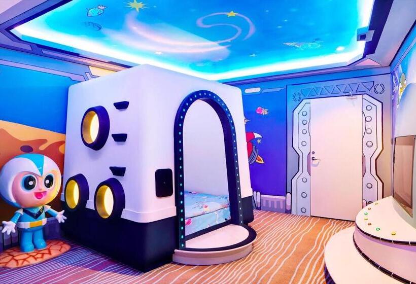 Семейный Номер, Four Points By Sheraton Heyuan Resort