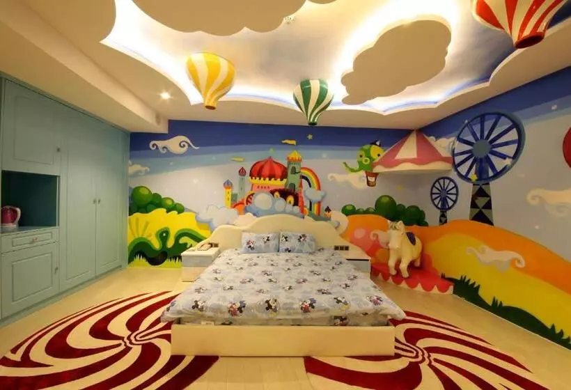 ファミリールーム, Four Points By Sheraton Heyuan Resort