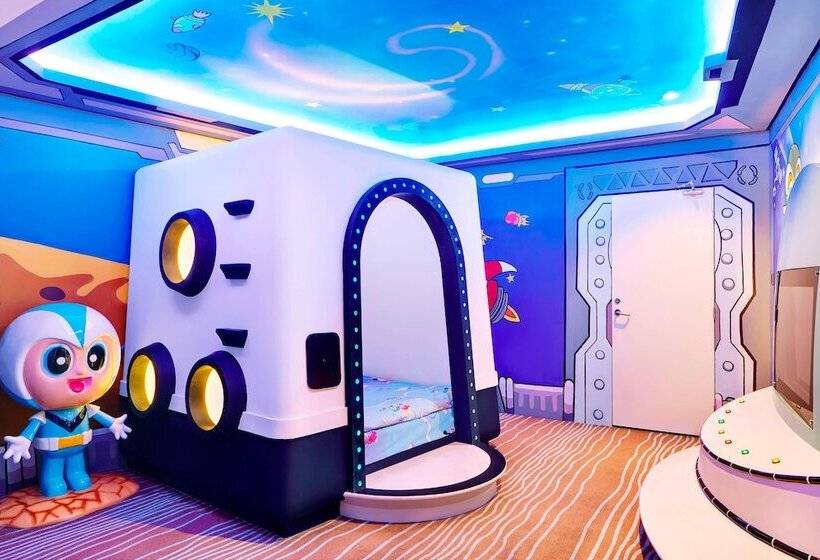 Family Room, Four Points By Sheraton Heyuan Resort