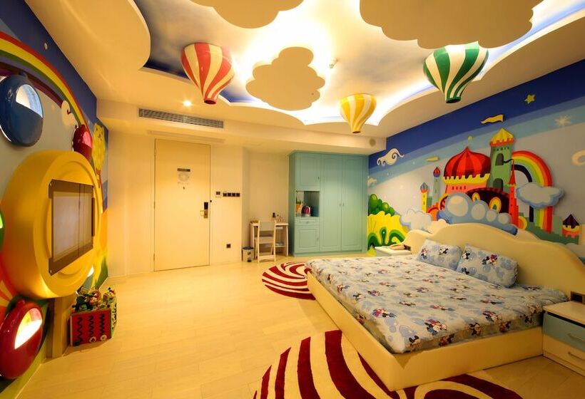 Семейный Номер, Four Points By Sheraton Heyuan Resort